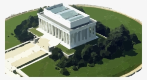 Lincoln Memorial Birds Eye #3183226