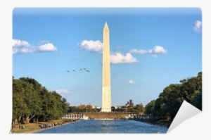 Washington Monument And The Pool Near Lincoln Memorial - National Mall #3183278