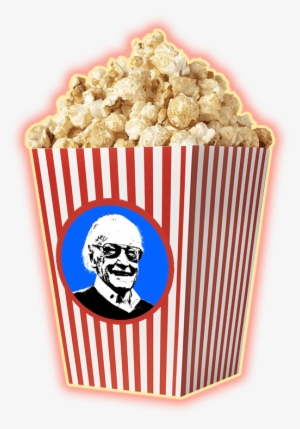 Stan Lee Popcorn Box - Popcorn #3183301