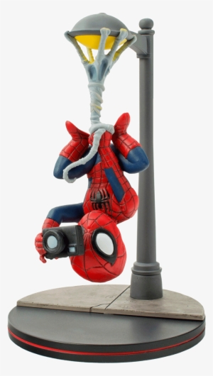 Only To Stan Lee Box Subscribers, As Well As An Exclusive - Spider Man Q Fig #3183370