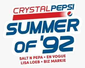 Pepsi Crystal - 20 Fl Oz Bottle #3183497