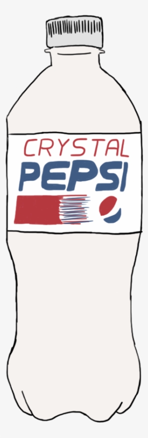 Crystal Pepsi Png #3183622