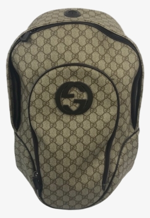 Gucci Gg Supreme Monogram Large Backpack - Spain #3183624