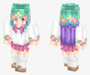 Cute Flower Anime Girl - Anime #3183648 Cute Flower Anime Girl - Anime #3183648