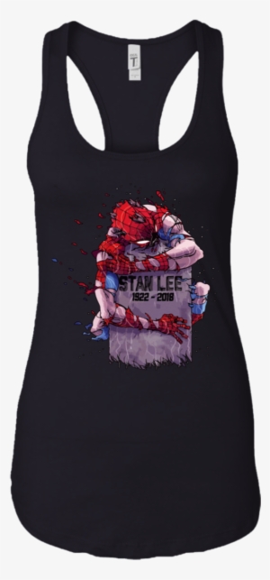 Deadpool Hug Stan Lee Headstones Shirt - Il Regno. Spider-man #3183650