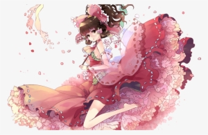 Anime Girls - Anime Girl Princess Dress #3183653
