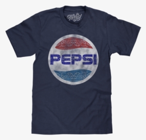 Pepsi Bandana Logo - Pepsi Logo T Shirt #3183673