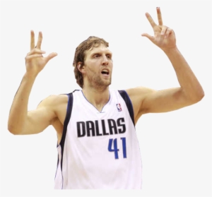 Dirk Nowitzki - Dirk Nowitzki No Background #3183722