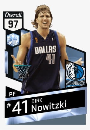 Dirk Nowitzki - Get 99 Overall 2k18 #3183749