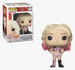 Vinyl Wwe Series - Alexa Bliss Funko Pop #3183947
