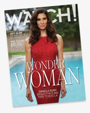 Jennifer Finnigan Cbs Watch Magazine #3184081