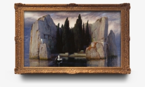 Arnold Böcklin, Isle Of The Dead - Arnold Bocklin #3184104