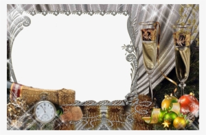 Easter Frames For Photoshop Transparent Image - Christmas Frames Png Free #3184125