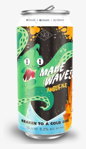 Make Waves - Amber Ale #3184128