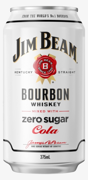 912437-1 - Jim Beam Coke Zero #3184147