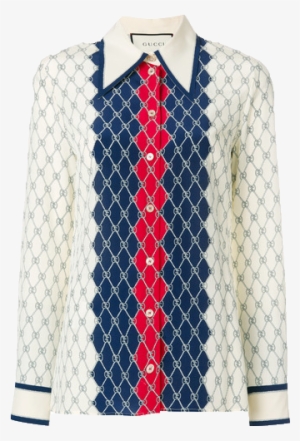 Gucci Rhombus Print Shirt - Iphone Xs Max Gold #3184167