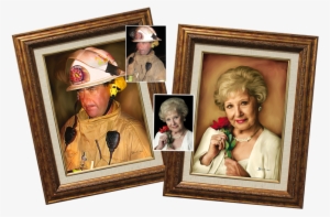 Painting Of 1 Person On Canvas - Painting #3184212