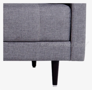 Sofa Cama Conforto Klobiq Luxuoso Cinza 04 - Sofa Bed #3184374