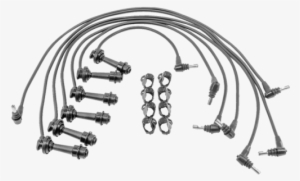 Ignition Spark Plug Wire Cable Set For 86 92 Toyota - Toyota M Engine #3184505