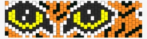 Tiger Eyes Kandi Pattern - Bead #3184509