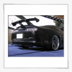 Hood Air Intake - Toyota Supra #3184679