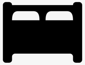 The Bed Is Something That All Maner Of Species Use - Bed Icon Png White #3184699