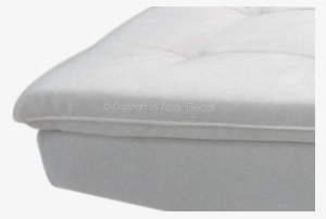 Sofa Cama Leggob Suede Branco Sala Tv 06 - Sofá 2 Lugares Mariana Linho #3184830