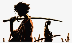 Scene From Samurai Champloo Opening Credits - Samurai Champloo Intro Gif #3185044