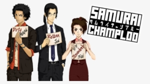 Samurai Champloo Tv Series - Personajes De Samurai Champloo #3185118