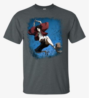Style Of Mugen Samurai Champloo Style T Shirt & Hoodie - T-shirt #3185262