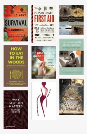 Books Katniss Everdeen Would Read - Ember In The Ashes #3185435