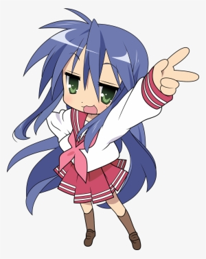 شكرا على زيارتك - Lucky Stars Anime Haruhi Suzumiya #3185561