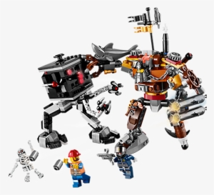 Lego® Movie - Metalbeard - Lego The Movie Set #70807 Metalbeard's Duel #3185562
