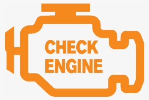 Check Your Engine Light - Check Engine Light Png #3185566