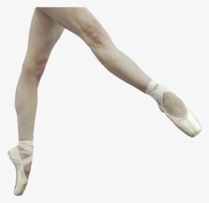 Ballet Shoes - Ballet Feet Png #3185601