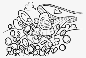 Line Art Clipart Vertebrate Coloring Book Child Human - Child #3185692