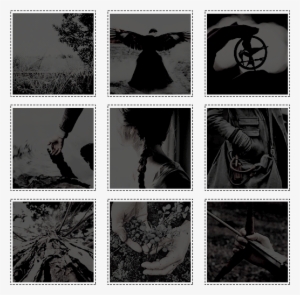 Thg Katniss Everdeen Katniss Everdeen Aesthetic Memoryjacked-archived - Infographic #3185793