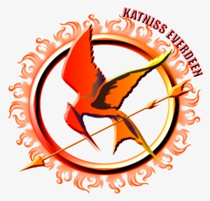 The Hunger Games Character T-shirts And Apparel - Katniss Everdeen The Girl Who Was On Fire Mousepad #3185861