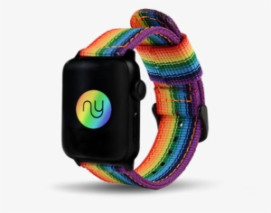 Nyloon Pride Nylon Apple Watch Band - Pride Month Apple Watch #3185889 Nyloon Pride Nylon Apple Watch Band - Pride Month Apple Watch #3185889