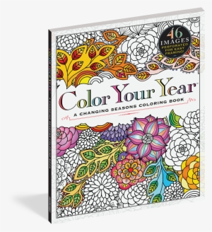 Cover - Color Your Year: A Through The Seasons Coloring Book #3185992