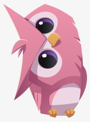 Pink Owl - Animal Jam Owl Png #3186285