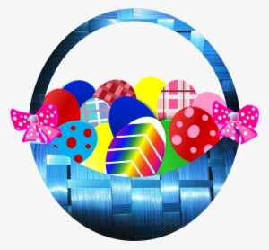 Easter Basket Png Pic - Clipart Ostern Kostenlos #3186322