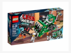 Lego 70805 The Lego Movie Trash Chomper Garbage Man - Lego 70805 The Movie Trash Chomper Set #3186377