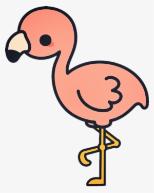 Report Abuse - Kawaii Flamingo #3186443