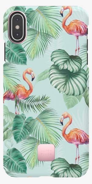 Iphone Xs Max Case Pink Flamingos #3186445