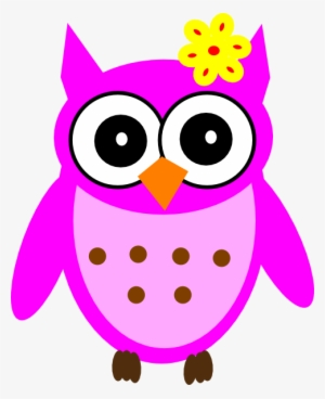How To Set Use Baby Pink Owl Svg Vector - Orange Owl Clipart #3186464