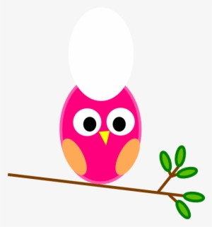 How To Set Use Pink Owl Icon Png - Cute Clipart For Powerpoint #3186465