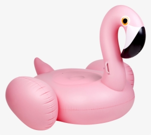 Luxe Pink Flamingo Pool Float - Inflatable Flamingo Love #3186484