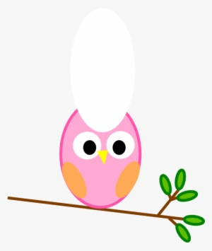 Original Png Clip Art File Pink Owl Svg Images Downloading #3186485