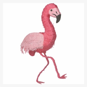 Pink Flamingo-yata - Make Flamingo Pinata #3186537